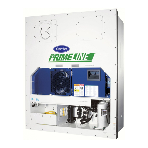 Carrier PrimeLINE Operation and service manual