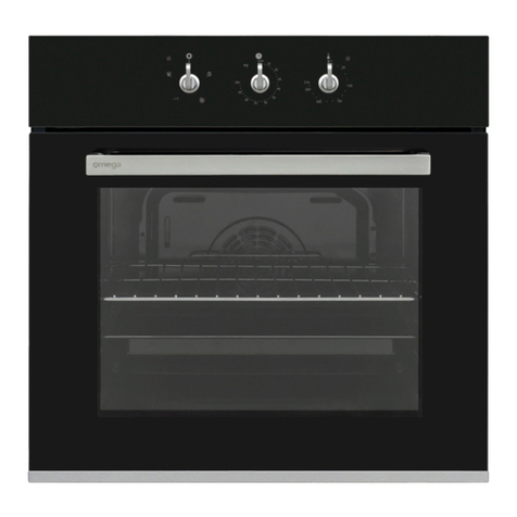 Omega OBO650X2 User manual