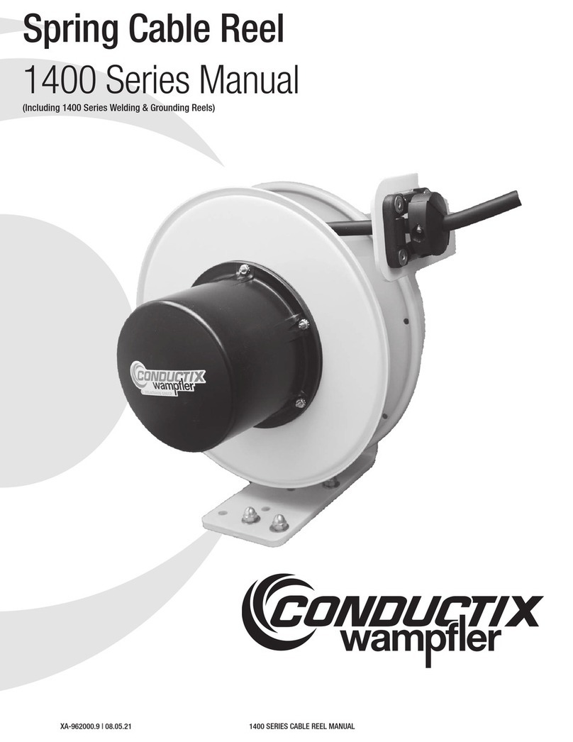 Conductix-Wampfler 1400 Series manual
