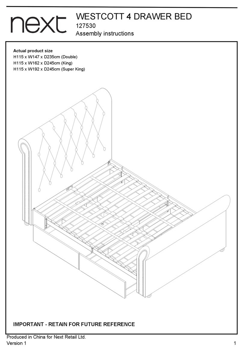 Next WESTCOTT 127530 User manual