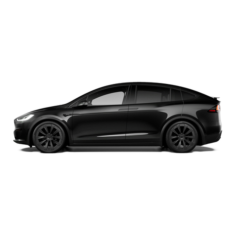 Tesla MODEL X 2021 User manual Tesla MODEL X 2021 User manual