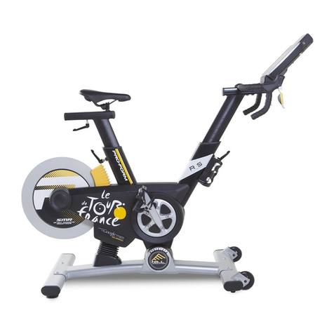 Pro-Form Le Tour de France TDF Pro 5.0 user manual