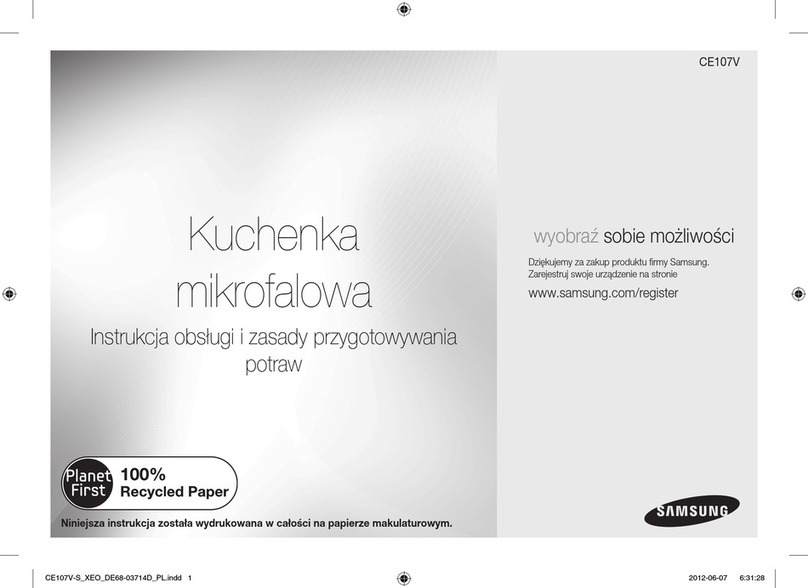 Samsung CE107V Manual