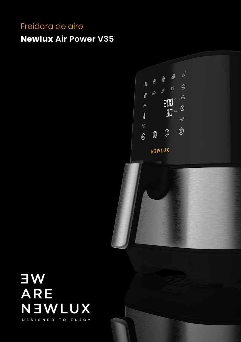 Newlux Air Power V35 manual