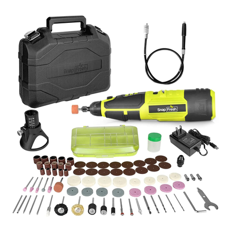 Snap Fresh BBT-KP526 user manual