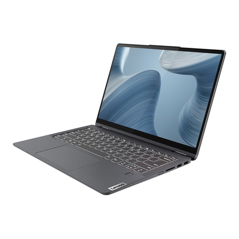 Lenovo IdeaPad Flex 5i User manual