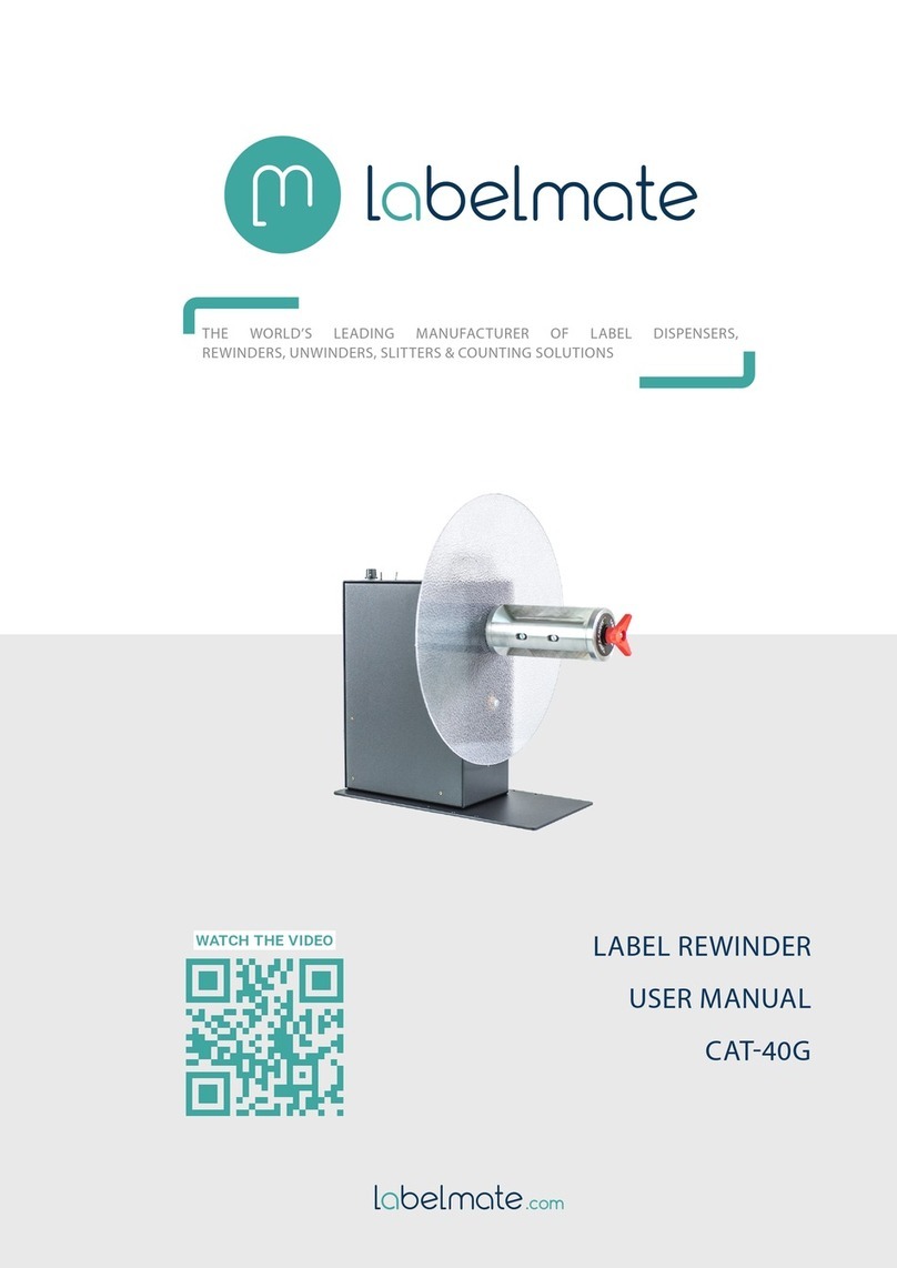 Labelmate CAT-40G User manual