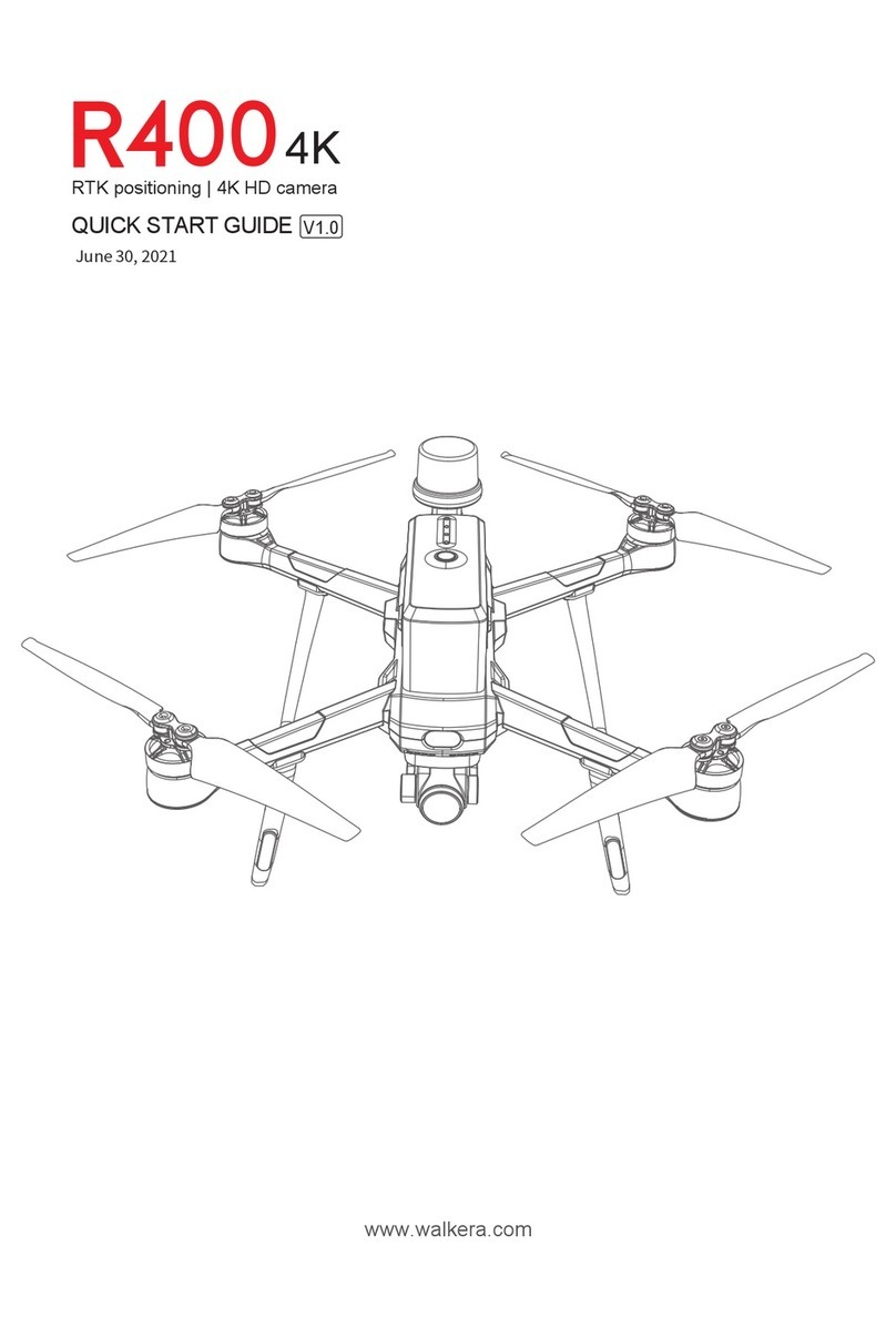 Walkera R400 quick start guide