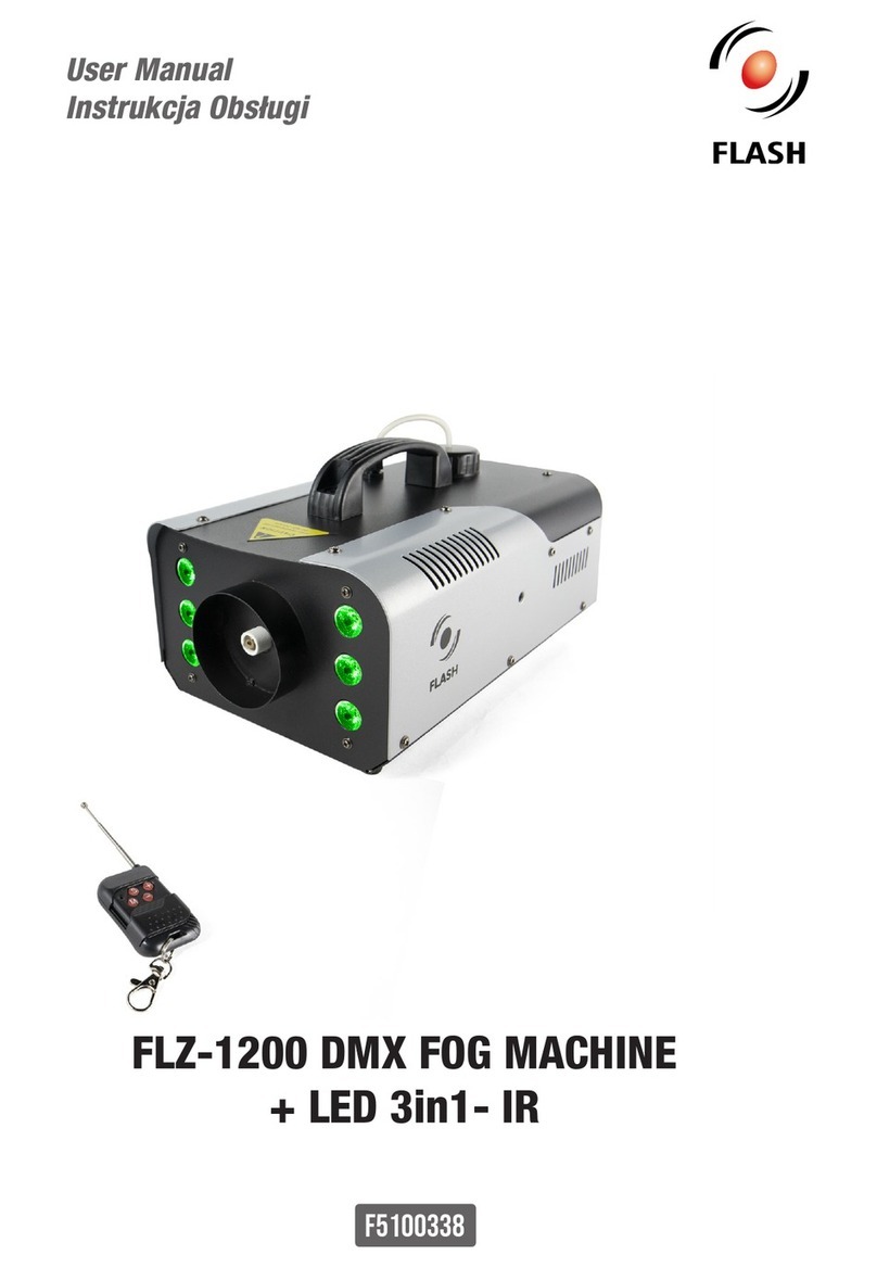Flash FLZ-1200 User manual Flash FLZ-1200 User manual