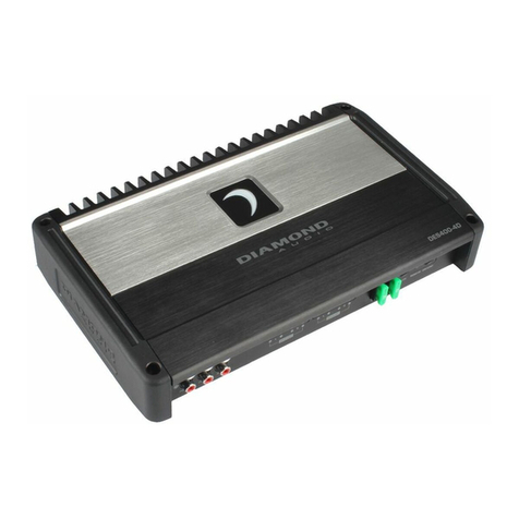 Diamond Audio DES Series User manual