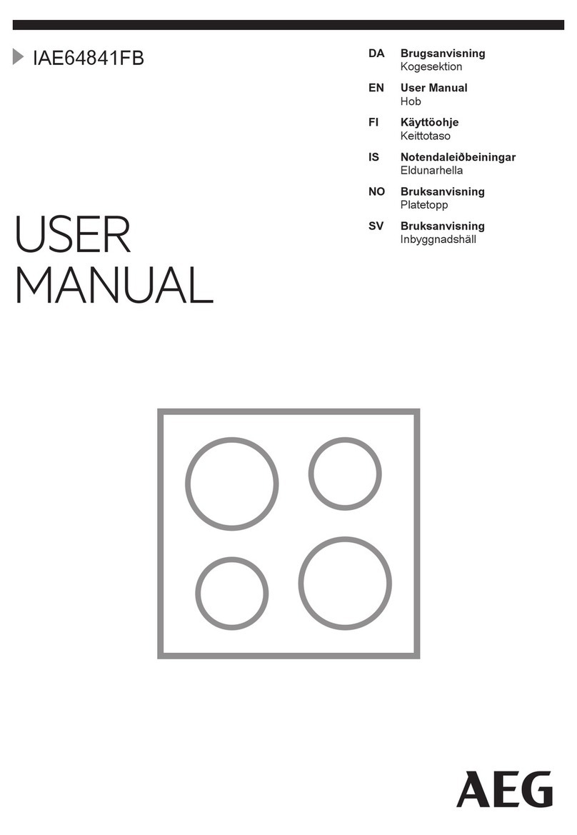 AEG IAE64841FB User manual
