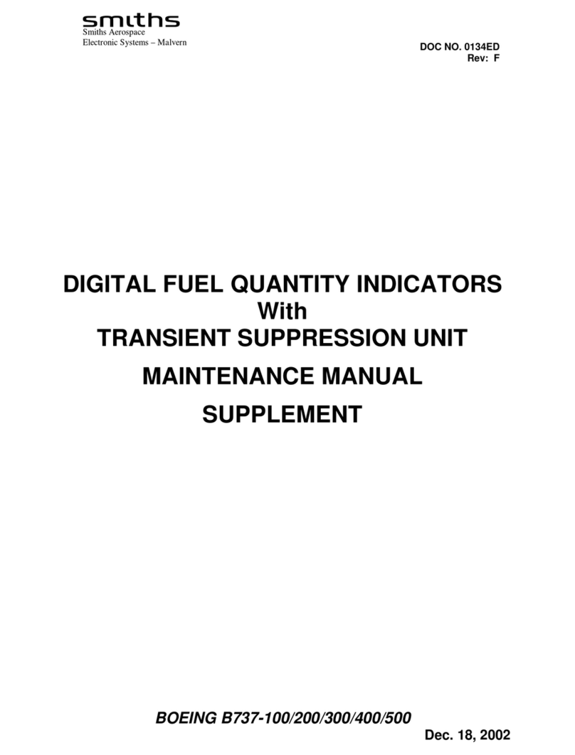 Smiths BOEING B737-100 Maintenance manual supplement