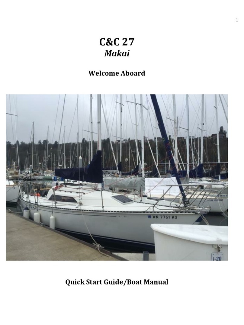 C&C Makai 27 manual