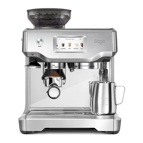 Sage Barista Touch SES880 user guide