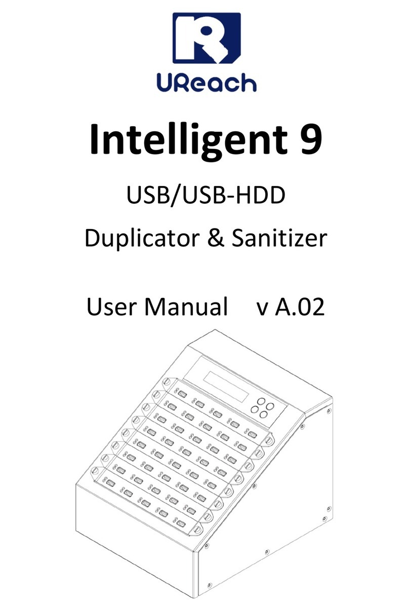 U-Reach Intelligent 9 User manual