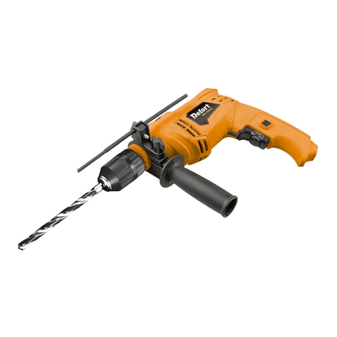 Defort DID-755N-Q user manual