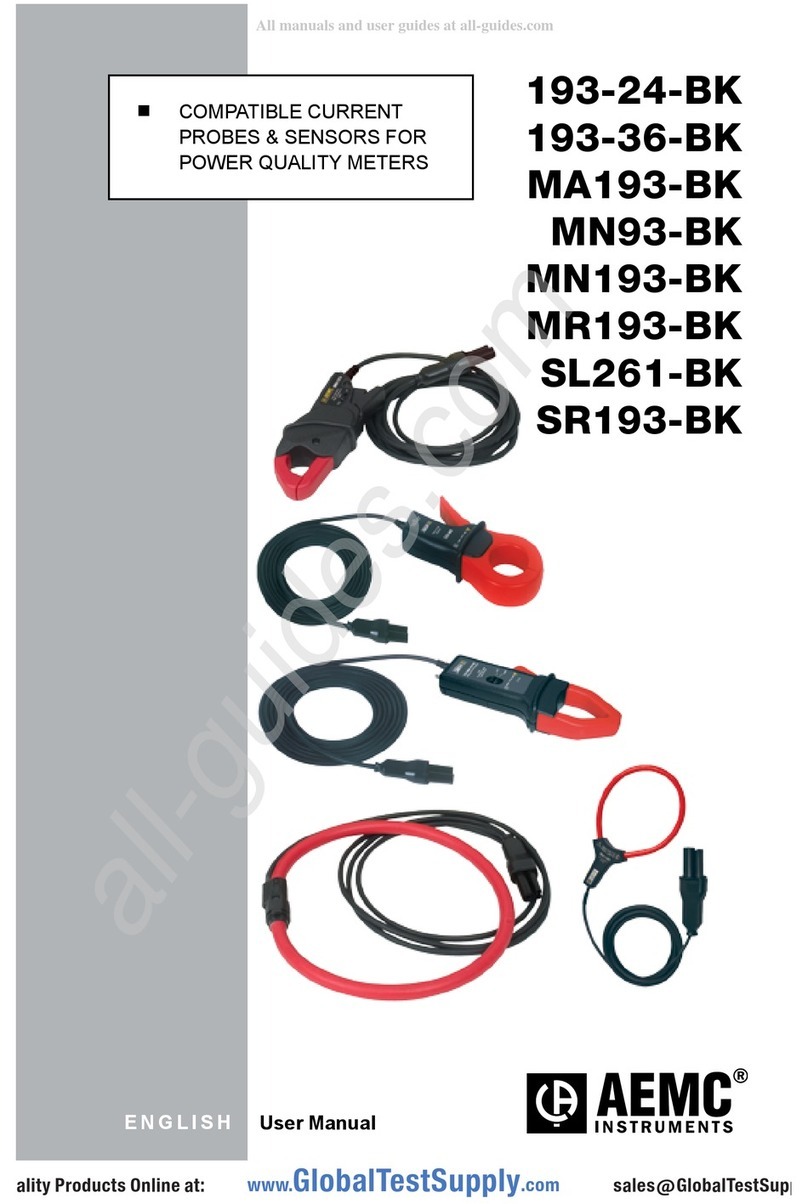 AEMC 193-24-BK user manual