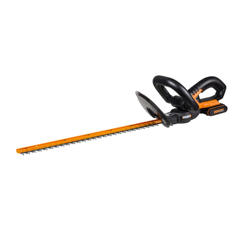 Worx WG259E User manual
