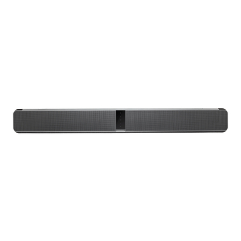 Bowers & Wilkins Panorama 3 User manual Bowers & Wilkins Panorama 3 User manual