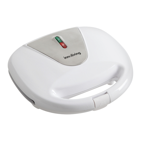 INNOLIVING TOSTIERA INN-718 user manual INNOLIVING TOSTIERA INN-718 user manual