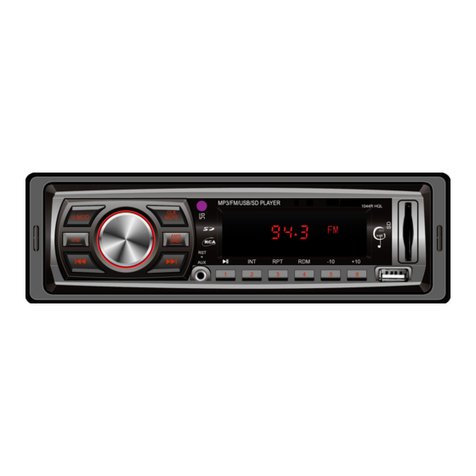 Manta RS4503 User manual