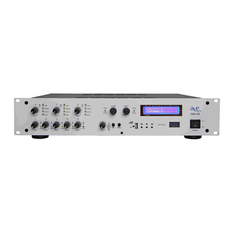 AVE DMV-96 user guide