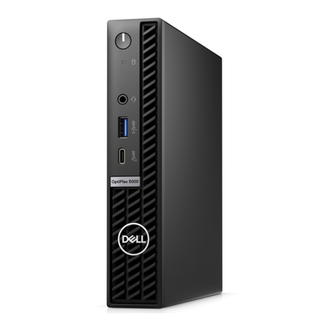 Dell OptiPlex 5000 Micro User manual