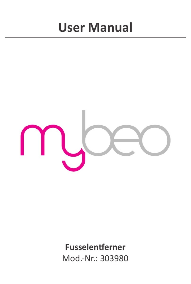 mybeo Fusselentferner user manual