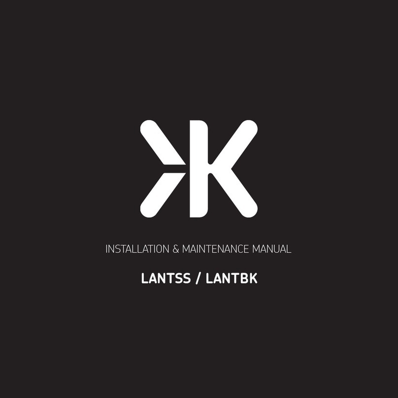 ML Accessories LANTSS Installation & maintenance manual