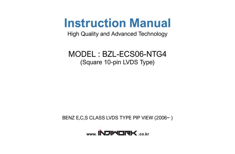 INDIWORK BZL-ECS06-NTG4 instruction manual