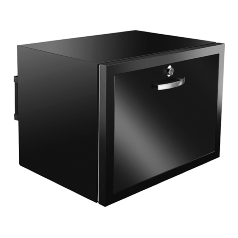 Dometic DESIGN DM50C D Installation and operating manual