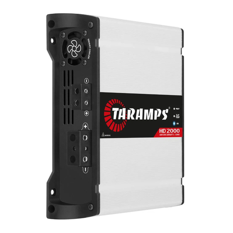 Taramp's HD 2000 instruction manual