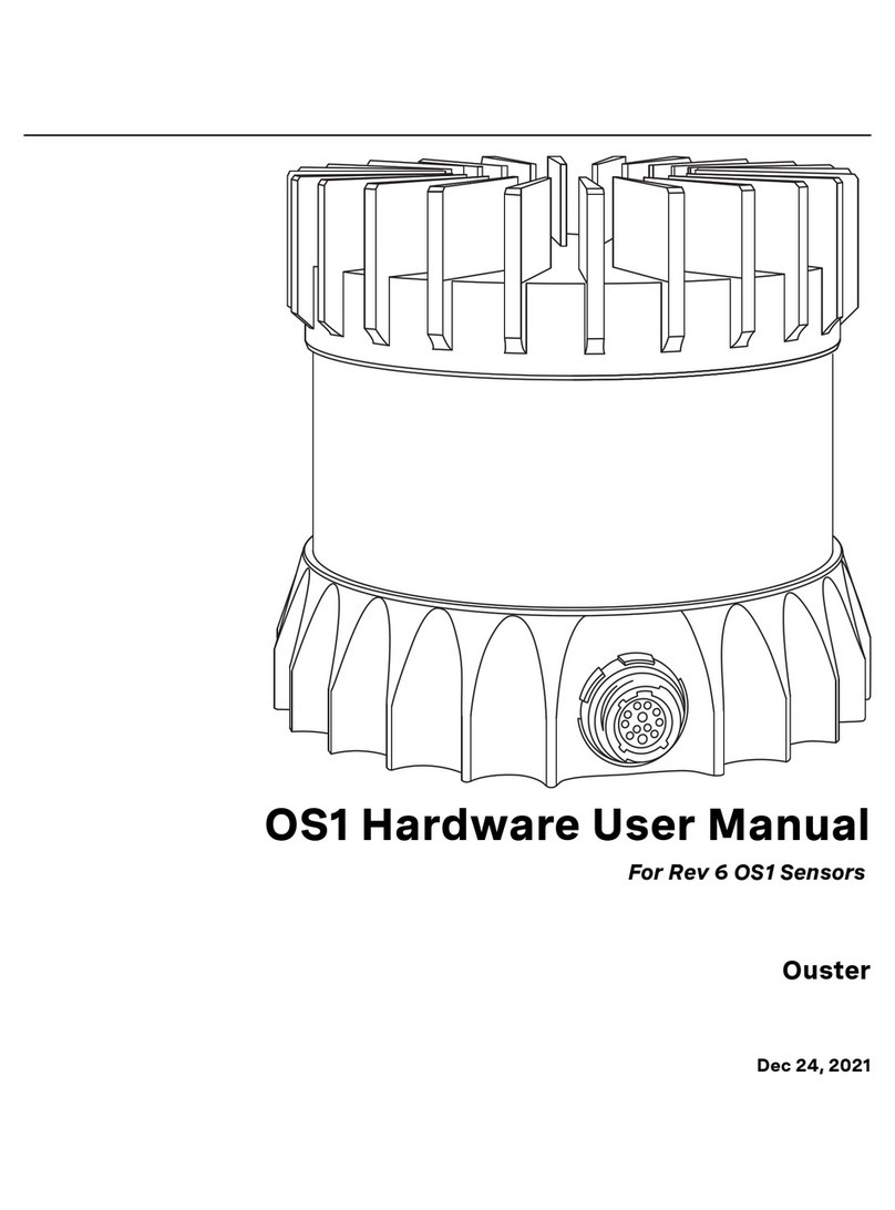 Ouster OS1-128 Hardware user manual