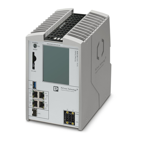 Phoenix Contact RFC 4072R user manual
