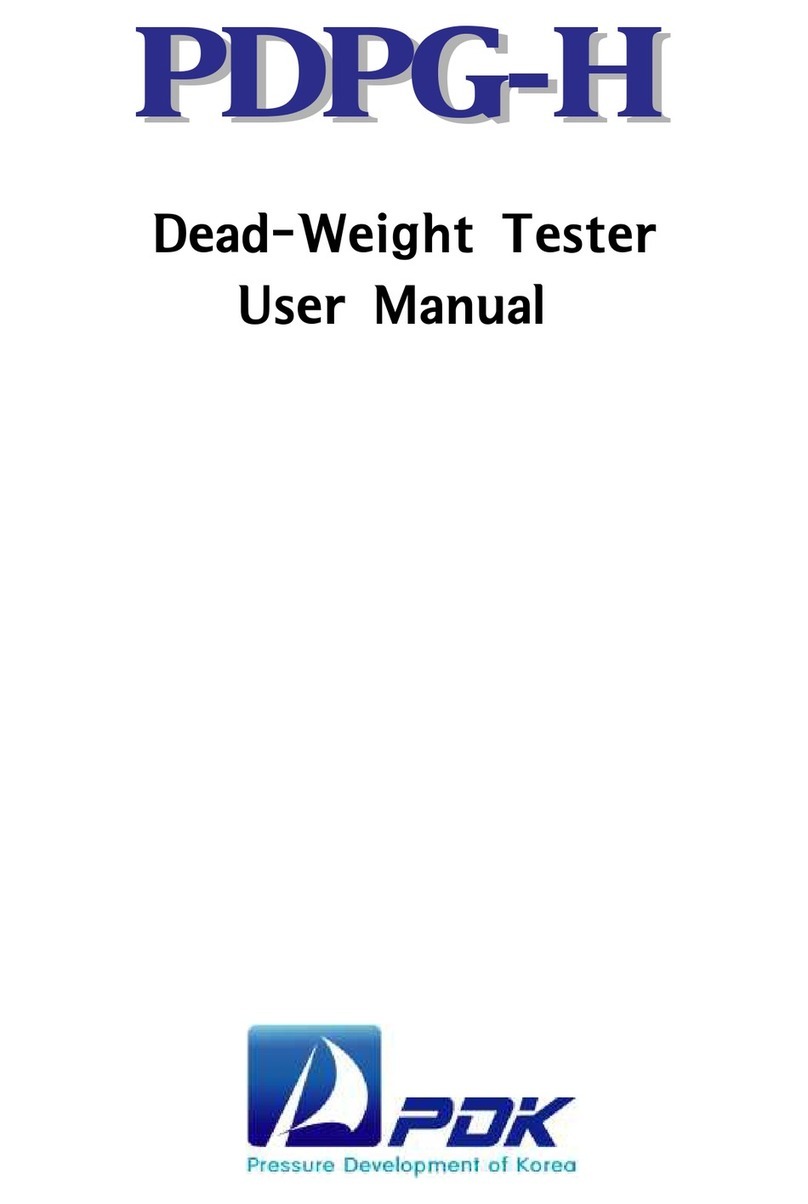 PDK PDPG-H user manual