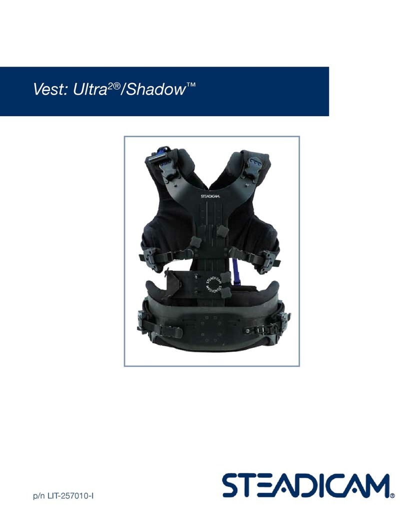 Steadicam Ultra2 User manual