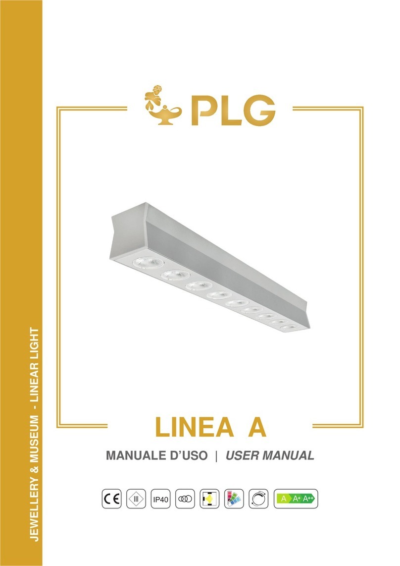PLG LINEA A 3 User manual