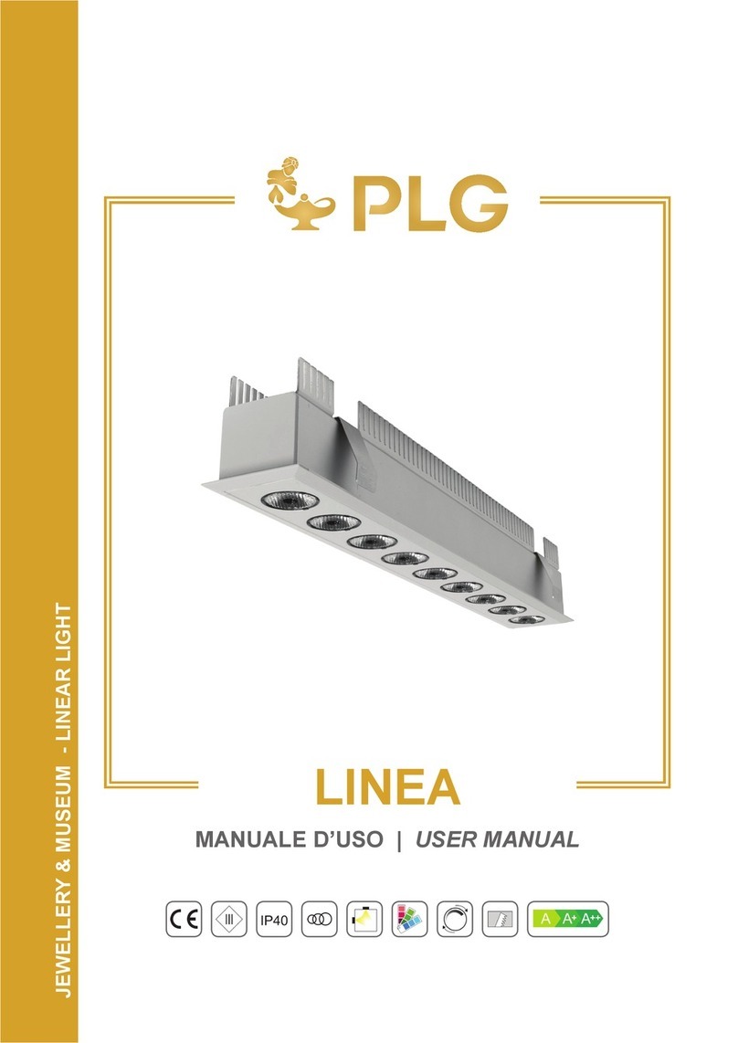 PLG LINEA 3 user manual