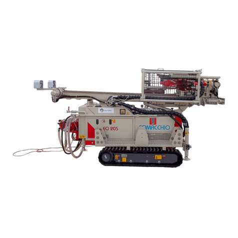 comacchio GEO 205 Instruction manual for use and maintenance