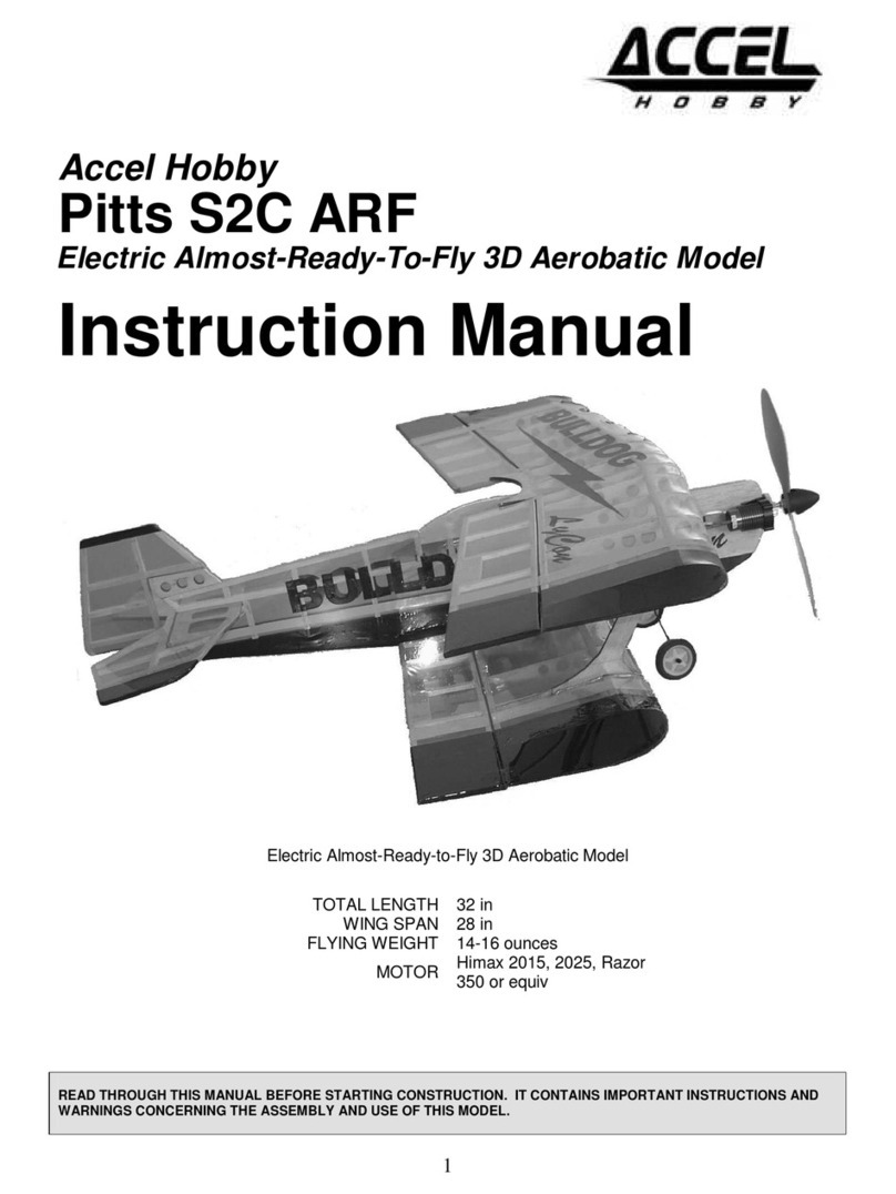 Accel Hobby Pitts S2C ARF User manual