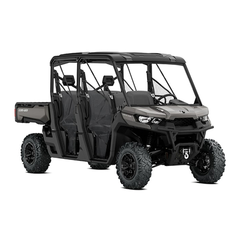 BRP Can-am Defender MAX Series Manual