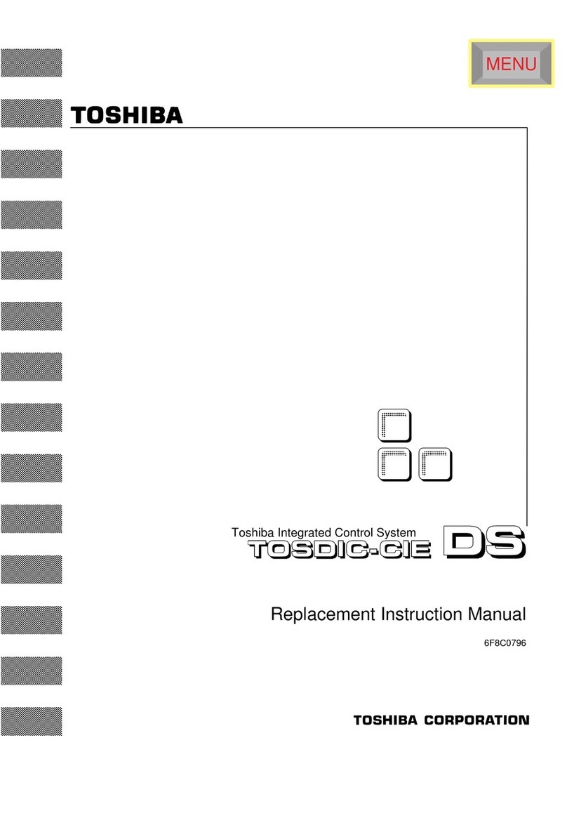 Toshiba TOSDIC-CIE DS User manual