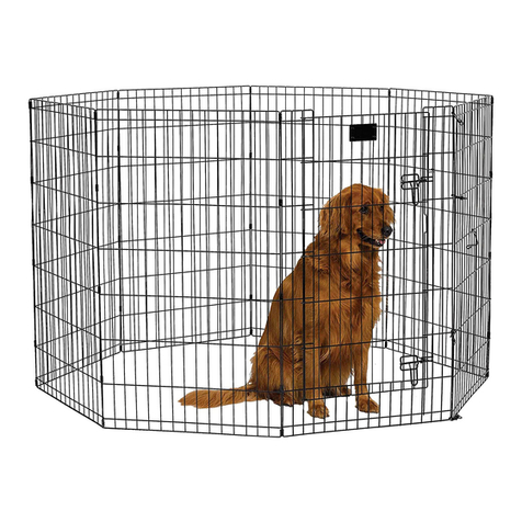 Midwest Exercise Pens 550-18 User manual