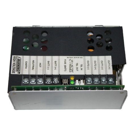 Notifier APS-6R instruction manual