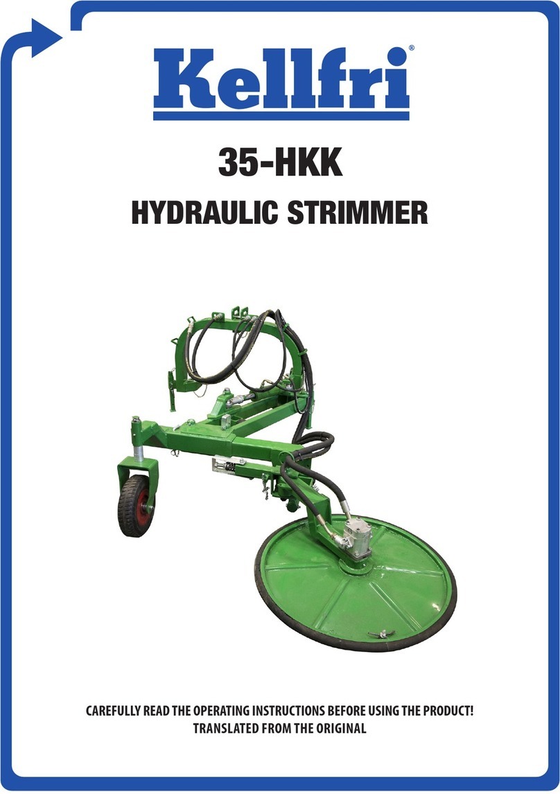 Kellfri 35-HKK operating instructions Kellfri 35-HKK operating instructions