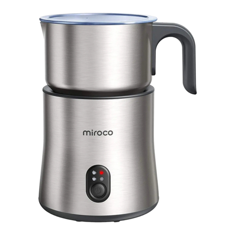 Miroco MF005 user guide