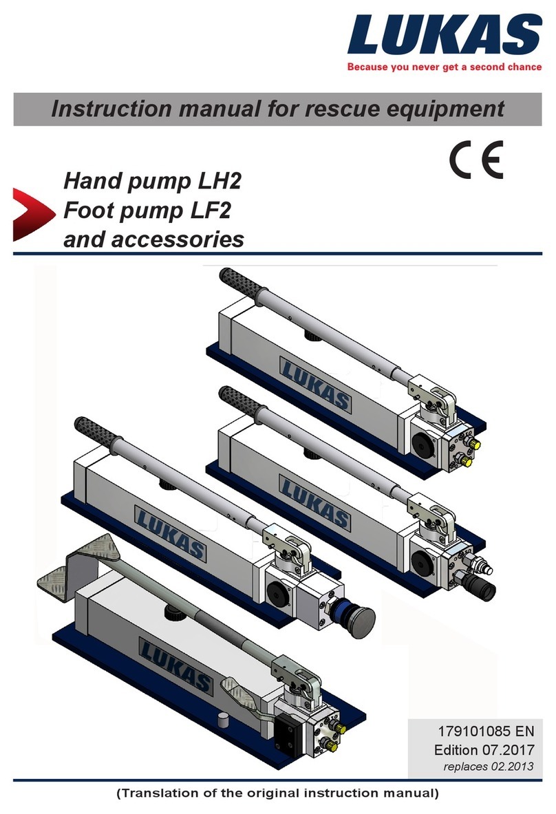 Lukas LH2 instruction manual