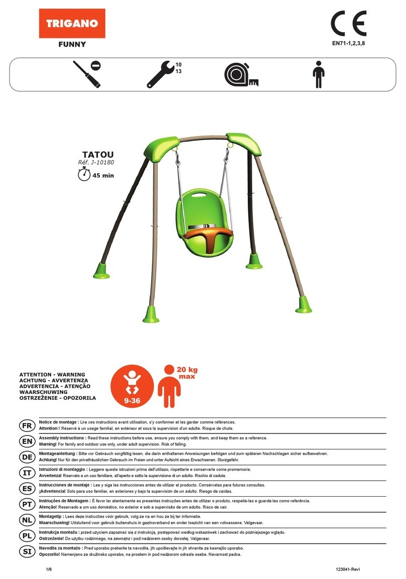 Trigano TATOU Assembly instructions