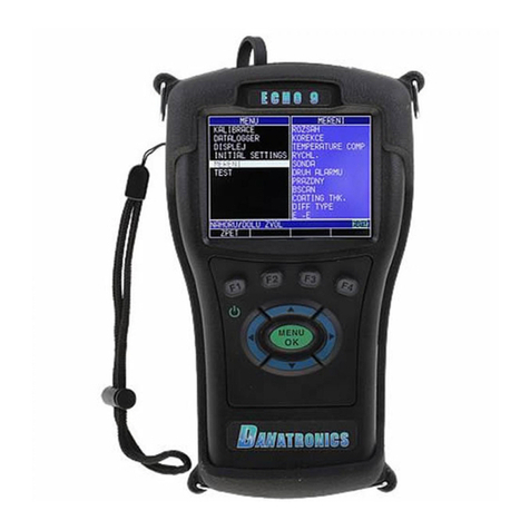Danatronics ECHO Series User manual
