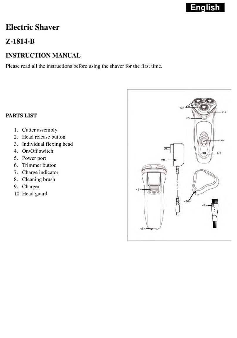 SAPIRHOME Z-1814-B instruction manual